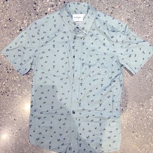 Goodfellow Short-Sleeve Button Down